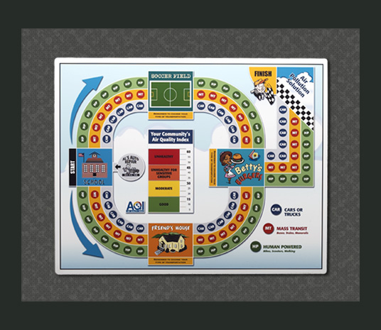 Air-Pollution-Game-Board